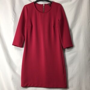 Daisy Fuentes Women’s Pink Midi Dress Size S Like-NEW Condition